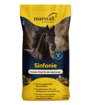 marstall® Pferdefutter Kräuter-Müsli Sinfonie, 15 kg