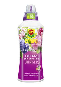 COMPO Hortensien- und Kameliendünger, flüssig, 1 l