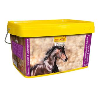 marstall® Pferdefutter Mineralfutter Force, 10 kg