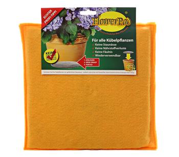 Flowerpad Pflanztopfeinleger, quadratisch, orange - Vlies