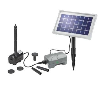Esotec Solar Pumpensystem Rimini plus, Schwarz