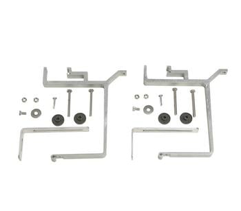 Dehner Universal-Blumenkastenhalter, Aluminium