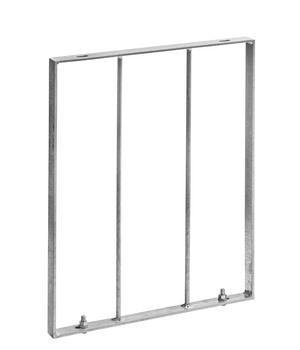 Dehner Metall-Rosenbogen Verlängerung, ca. B40/H50/T2,5 cm