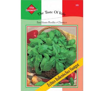 Thompson & Morgan Samen Basilikum 'Basilico Classico'