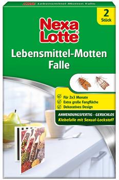Nexa Lotte Lebensmittel-Motten Falle, 2 Stk.