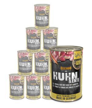 BELCANDO® Nassfutter für Hunde Adult, 12 x 400 g