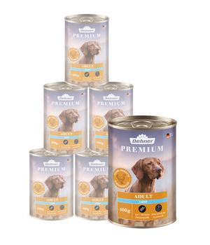 Dehner Premium Nassfutter für Hunde Adult Light