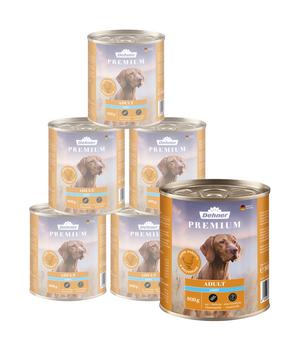 Dehner Premium Nassfutter für Hunde Adult Light