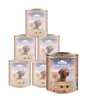 Dehner Premium Nassfutter für Hunde Adult Sensitive