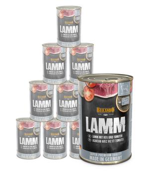 BELCANDO Nassfutter für Hunde Adult, 12 x 400 g