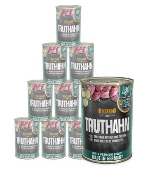 BELCANDO® Nassfutter für Hunde Adult, 12 x 400 g