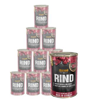 BELCANDO® Nassfutter für Hunde Adult, 12 x 400 g