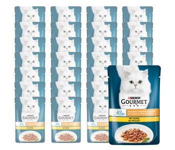 PURINA GOURMET™ Nassfutter für Katzen Perle Erlesene Streifen, 26 x 85 g