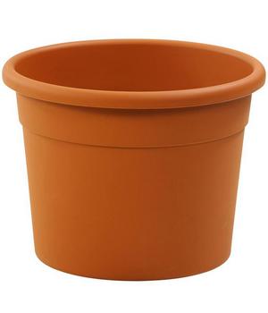 Dehner Kunststoff-Blumentopf Cylindro XXL, rund