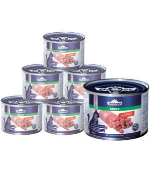 Dehner Premium Nassfutter für Katzen Adult