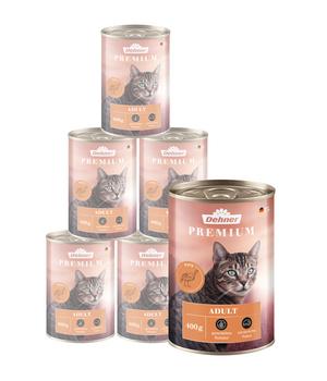 Dehner Premium Nassfutter für Katzen Adult