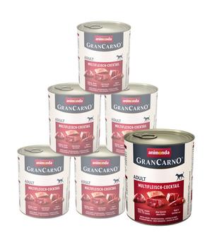 animonda GRANCARNO® Nassfutter Adult, 6 x 800g