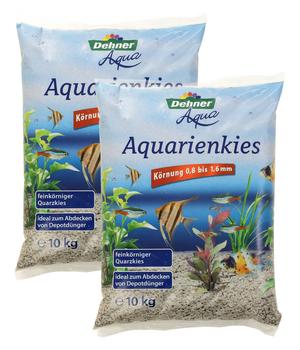 Dehner Aqua Aquarienkies, 0,8-1,4 mm