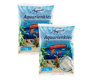 Dehner Aqua Aquarienkies, 0,8-1,6 mm