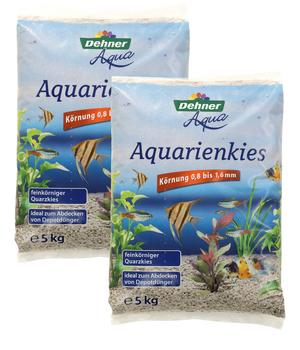 Dehner Aqua Aquarienkies, 0,8-1,6 mm