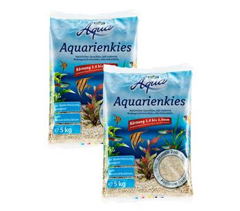 Dehner Aqua Aquarienkies, 3-5 mm