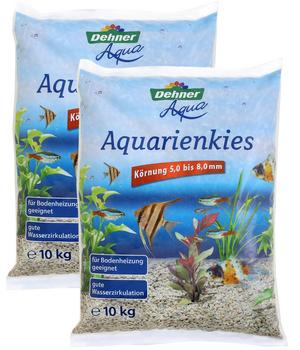 Dehner Aqua Aquarienkies, 5-8 mm, Beige
