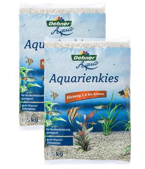Dehner Aqua Aquarienkies, 5,0-8,0 mm