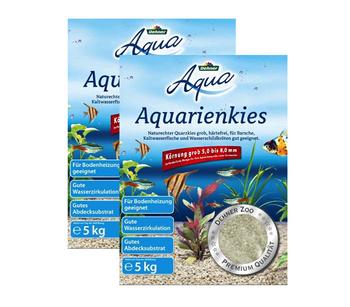 Dehner Aqua Aquarienkies, 5,0-8,0 mm