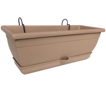 Vasar Kunststoff-Blumenkasten Venere, ca. B50/H22/T20 cm