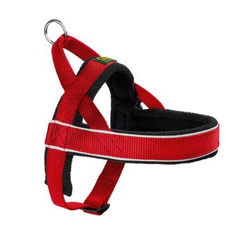 HUNTER Hundegeschirr Racing, Rot - Nylon