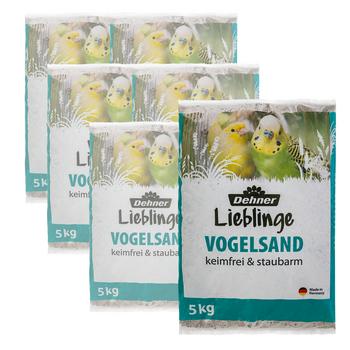 Dehner Lieblinge Vogelsand, 6 x 5 kg