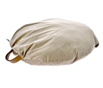 Dehner Lieblinge Kuschelkissen Sleek, rund