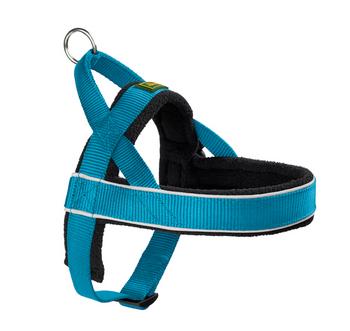 HUNTER Hundegeschirr Racing, Türkis - Nylon