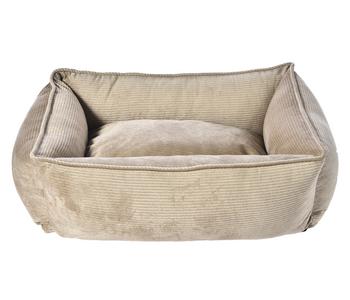 Dehner Lieblinge Kuschelbett Sleek, rechteckig