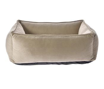 Dehner Lieblinge Kuschelbett Sleek, rechteckig