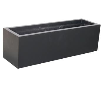 Eastwest Fiberglas-Blumenkasten Supremo, rechteckig