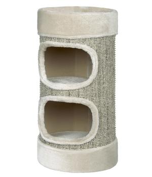 Nobby Kratzturm Little Lazy, hellgrau, ca. Ø37/H72 cm