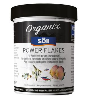Söll Fischfutter Organix Power Flakes