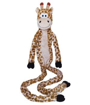 Nobby Hundespielzeug Plüschgiraffe lang, ca. B14/H64/T10 cm