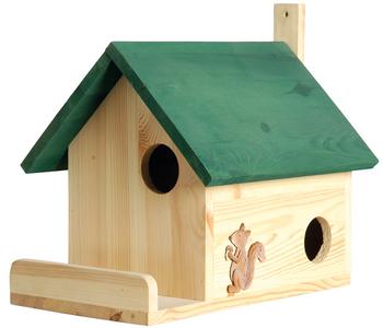 dobar® wildlife Eichhörnchenkobel, ca. B47,5/H34,5/T26 cm