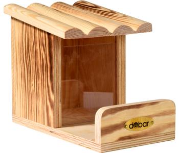 dobar® wildlife Eichhörnchen Futterstation, ca. B24/H17/T15 cm