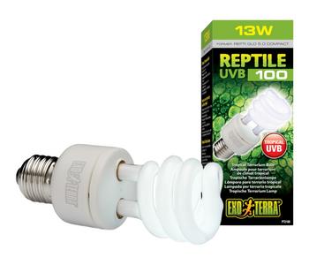 Exo Terra® Reptile UVB 100 UV-Kompaktlampe