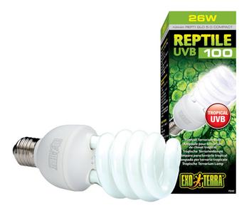 Exo Terra® Reptile UVB 100 UV-Kompaktlampe
