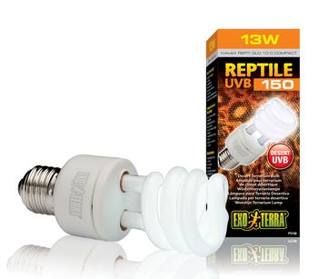 Exo Terra® Reptile UVB 150 UV-Kompaktlampe