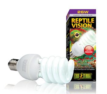 Exo Terra Kompaktlampe Reptile Vision