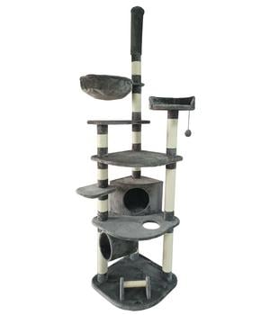 Dehner Lieblinge Kratzbaum Tabby, ca. B60/H245-270/T60 cm