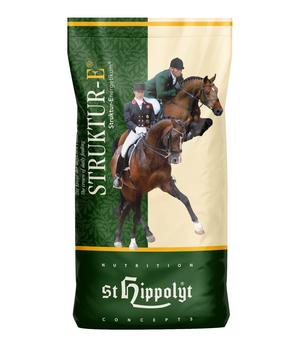 St. Hippolyt Pferdefutter Struktur-E, 20 kg