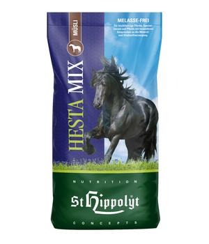 St. Hippolyt Pferdefutter Hesta Mix Müsli, 20 kg