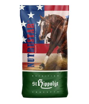 St. Hippolyt Pferdefutter Müsli NutriStar, 20kg