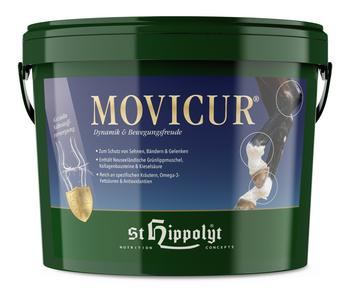 St. Hippolyt Pferdeergänzungsfutter Movicur, 10 kg